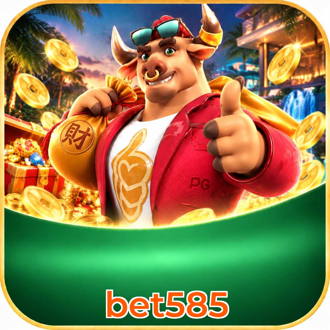 bet585 Logo
