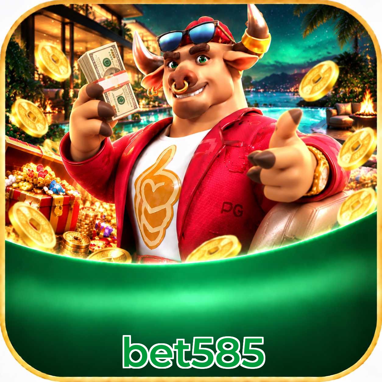 bet585 Logo
